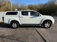 Used Isuzu D-Max 2017 White Pickup