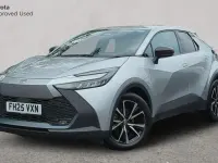 Used Toyota C-HR Design 140 HP (102 kW) 2025 Silver SUV