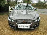 Used Jaguar XE Portfolio 180 HP (132 kW) 2019 Grey Sedan