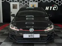 Used VW Golf VII GTI 2018 Black Hatchback