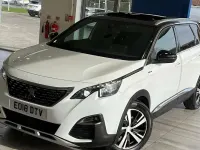 Used Peugeot 5008 GT-line 131 HP (96 kW) 2018 White SUV