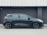 Usado Renault Clio IV Dynamique 2017 Preto Citadino