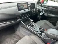 Used Nissan Qashqai N-Connecta 140 HP (102 kW) 2023 Red SUV