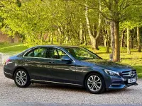 Used Mercedes C200 184 HP (135 kW) 2014 Grey Sedan