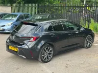 Used Toyota Corolla 2023 Black Hatchback
