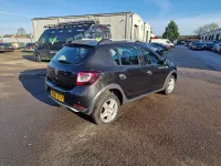 Used Dacia Sandero Lauréate 90 HP (66 kW) 2016 Black Hatchback