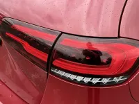 Used Mercedes B200 AMG line 163 HP (119 kW) 2021 Red Hatchback