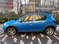 Gebraucht Dacia Sandero Ambiance 90 PS (66 kW) 2017 Blau Kleinwagen
