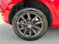 Used Skoda Fabia Colour Edition 2018 Red Hatchback
