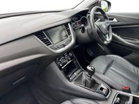 Used Vauxhall Grandland X Elite 130 HP (95 kW) 2020 Dark ruby red SUV