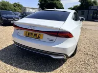 Used Audi A7 Sportback Sport 2019 White Hatchback