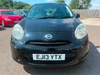 Used Nissan Micra Visia 79 HP (58 kW) 2013 Black Hatchback