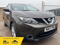 Used Nissan Qashqai Acenta 110 HP (80 kW) 2017 Bronze SUV