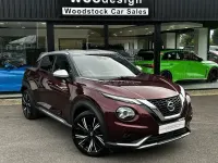 Used Nissan Juke Tekna+ 114 HP (83 kW) 2021 Red SUV