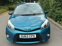 Used Toyota Yaris 2013 Turquoise Hatchback