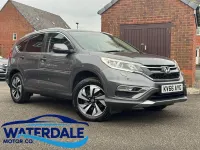 Begagnad Honda CR-V EX 160 HK (117 kW) 2016 Grå SUV