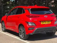 Used Hyundai Kona N Line 117 HP (86 kW) 2022 Red SUV