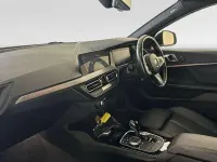 Used BMW 118 M Sport 136 HP (100 kW) 2023 White Hatchback