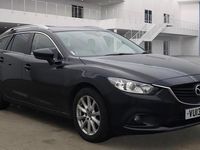 Used Mazda 6 150 HP (110 kW) 2013 Black Estate