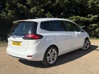 Used Vauxhall Zafira SRi 136 HP (100 kW) 2015 White MPV