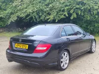 Used Mercedes C250 201 HP (147 kW) 2012 Black Sedan