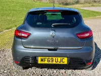 Used Renault Clio Iconic 90 HP (66 kW) 2019 Grey Hatchback