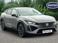 Used Peugeot 408 GT 131 HP (96 kW) 2024 Grey SUV