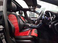 Used Mercedes C63S AMG Premium 476 HP (350 kW) 2018 Sedan