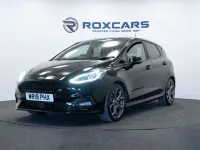 Used Ford Fiesta ST-Line 125 HP (91 kW) 2019 Black Hatchback