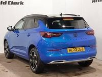 Used Vauxhall Grandland X Ultimate 2023 Blue SUV