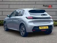 Used Peugeot 208 Allure Premium 101 HP (74 kW) 2022 Grey Hatchback