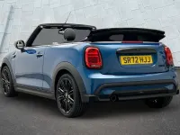 Used Mini Cooper Exclusive 134 HP (98 kW) 2022 Blue Hatchback