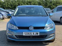 Used VW Golf VII Match 2015 Blue Hatchback