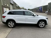 Used Skoda Kodiaq 150 HP (110 kW) 2018 White SUV