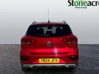 Used MG ZS Exclusive 111 HP (81 kW) 2024 Red SUV