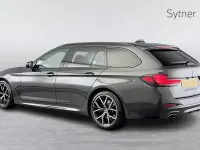 Used BMW 520 M Sport 181 HP (133 kW) 2023 Grey Estate
