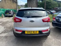 Used Kia Sportage 2012 Silver SUV