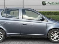 Used Toyota Yaris 85 HP (62 kW) 2005 Blue Hatchback