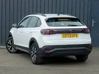 Used VW Taigo Life 95 HP (69 kW) 2023 White SUV