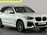 Used BMW X3 M Sport 184 HP (135 kW) 2021 SUV
