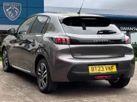 Used Peugeot 208 Active+ 74 HP (54 kW) 2023 Grey Hatchback