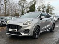 Used Ford Puma ST-Line X 125 HP (91 kW) 2021 Silver SUV