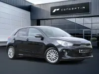 Used Kia Rio 99 HP (72 kW) 2017 Black Hatchback