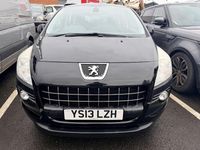 Used Peugeot 3008 Active 2013 Black Estate