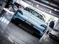 Usado Porsche Taycan Performance Package 389 kW (530 HP) 2022 Azul Sedan