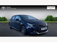 Used Toyota Corolla Sport 2023 Blue Hatchback