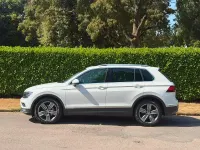Used VW Tiguan SEL 2018 White SUV