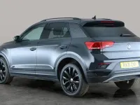 Used VW T-Roc Black Edition 110 HP (80 kW) 2021 Grey SUV
