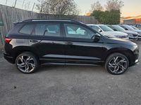 Used Skoda Karoq SportLine 150 HP (110 kW) 2025 Black SUV