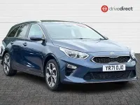 Used Kia Ceed Sportswagon 134 HP (98 kW) 2021 Blue Estate